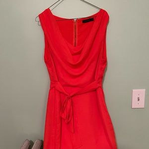 The Limited Orange Dress